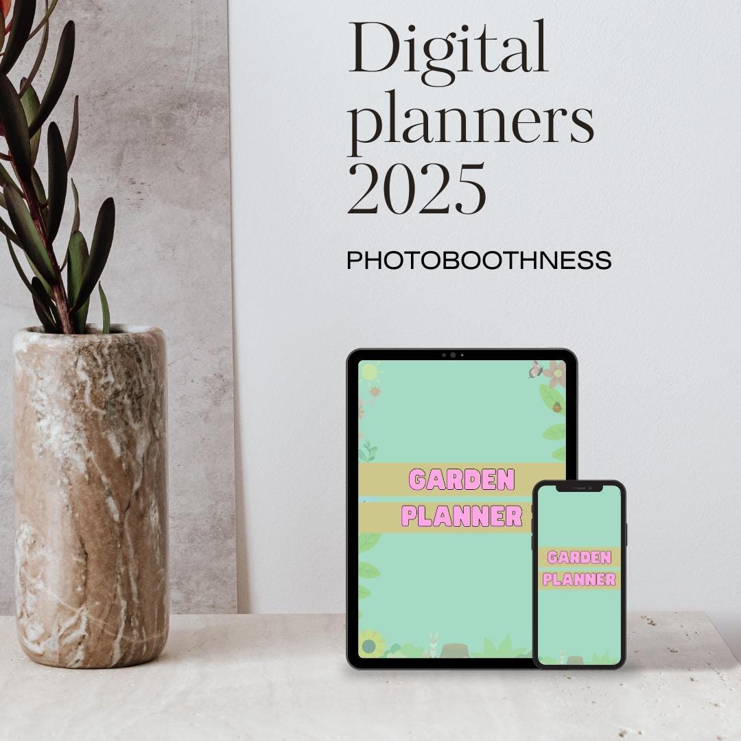 Printable Garden Planner Bundle Seed Inventory Plant Profile Plant ...