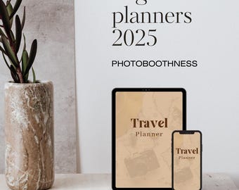 Travel Budget Planner Printable, Trip Spending Worksheet (PDF)