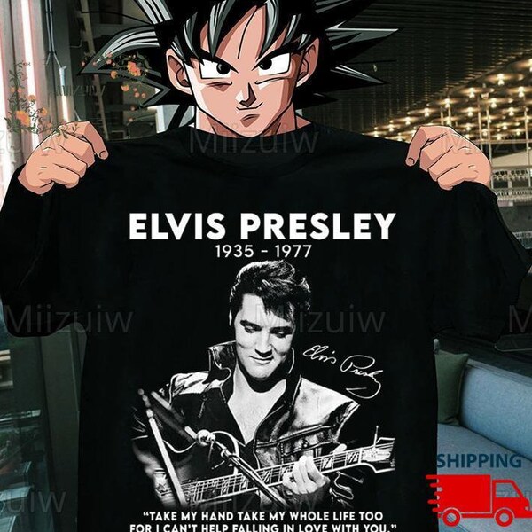 Elvis Presley T-Shirt - The King Of Rock N Roll