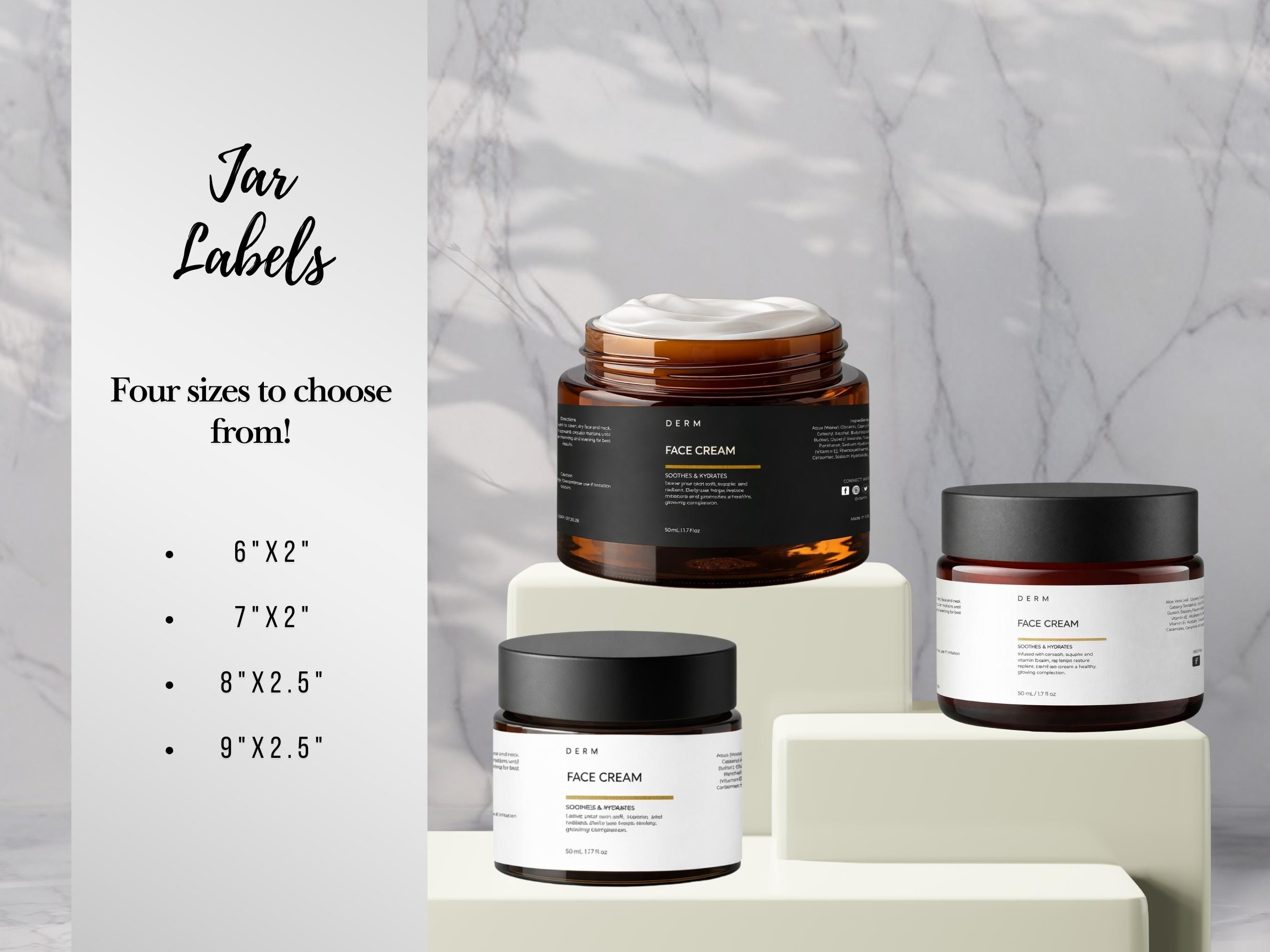 Canva Label Template Bundle | Editable Printable Product Labels | Small ...