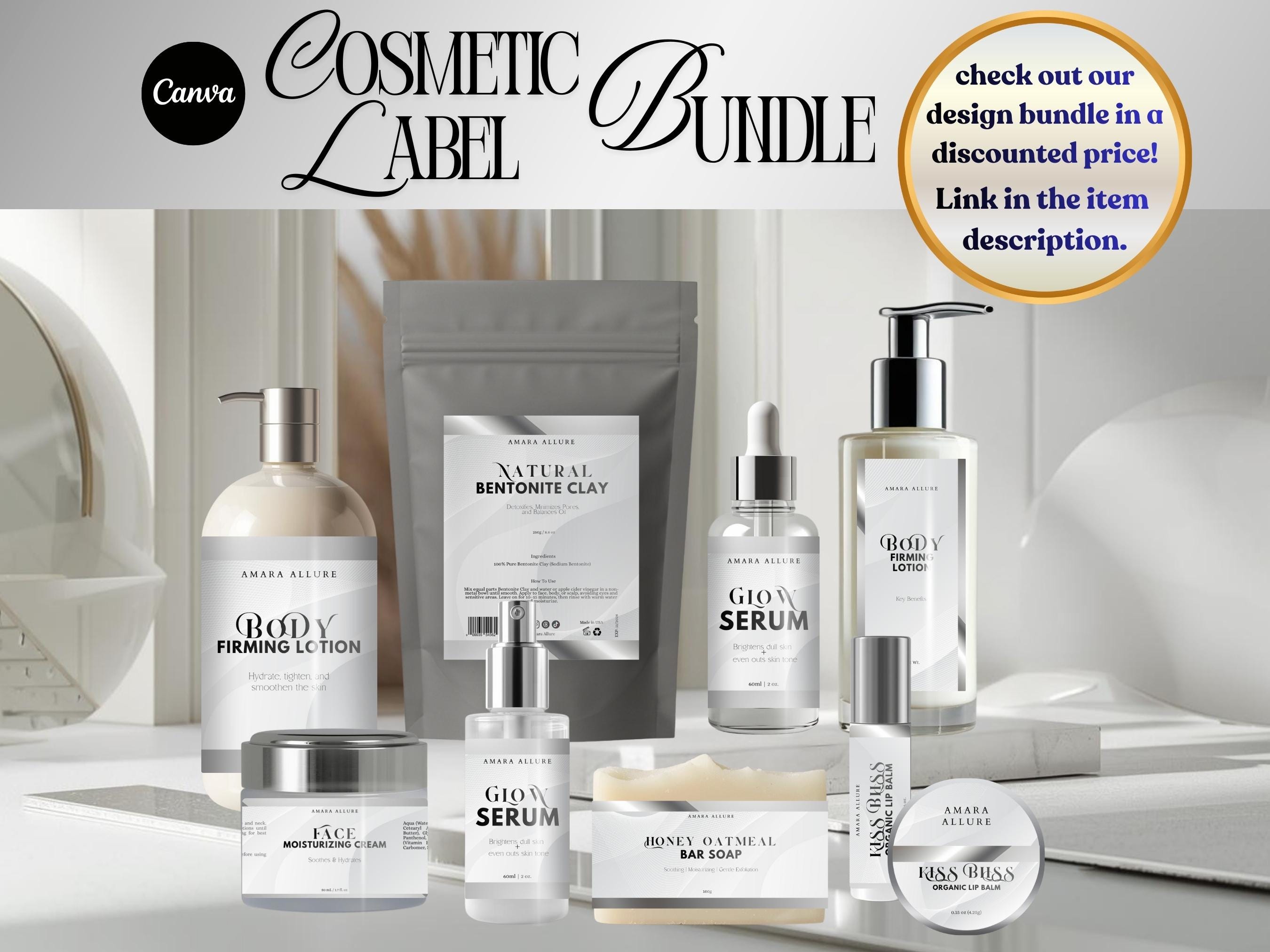 Body Label Template | Editable Body Care Packaging | Canva Design for ...