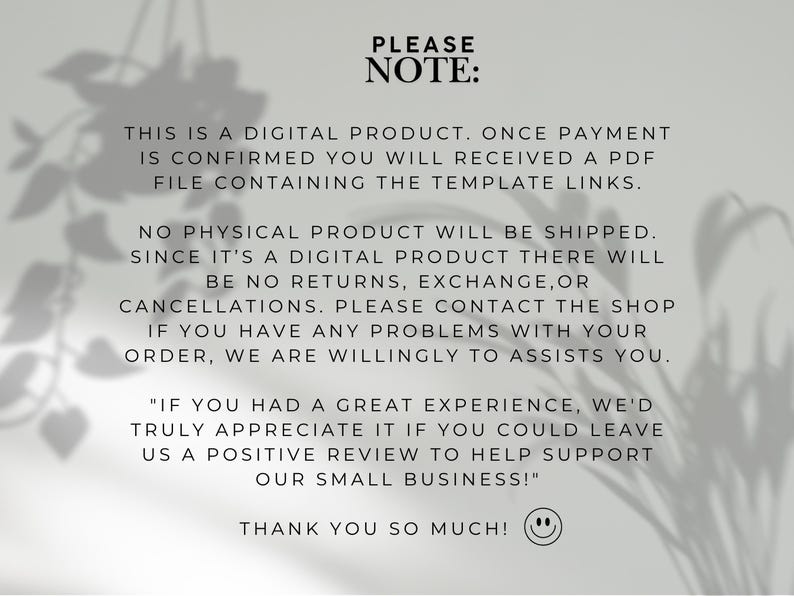 Property Label Sample Candle Branding Kit Canva Template Bundle Black Botanical Floral Candle ...