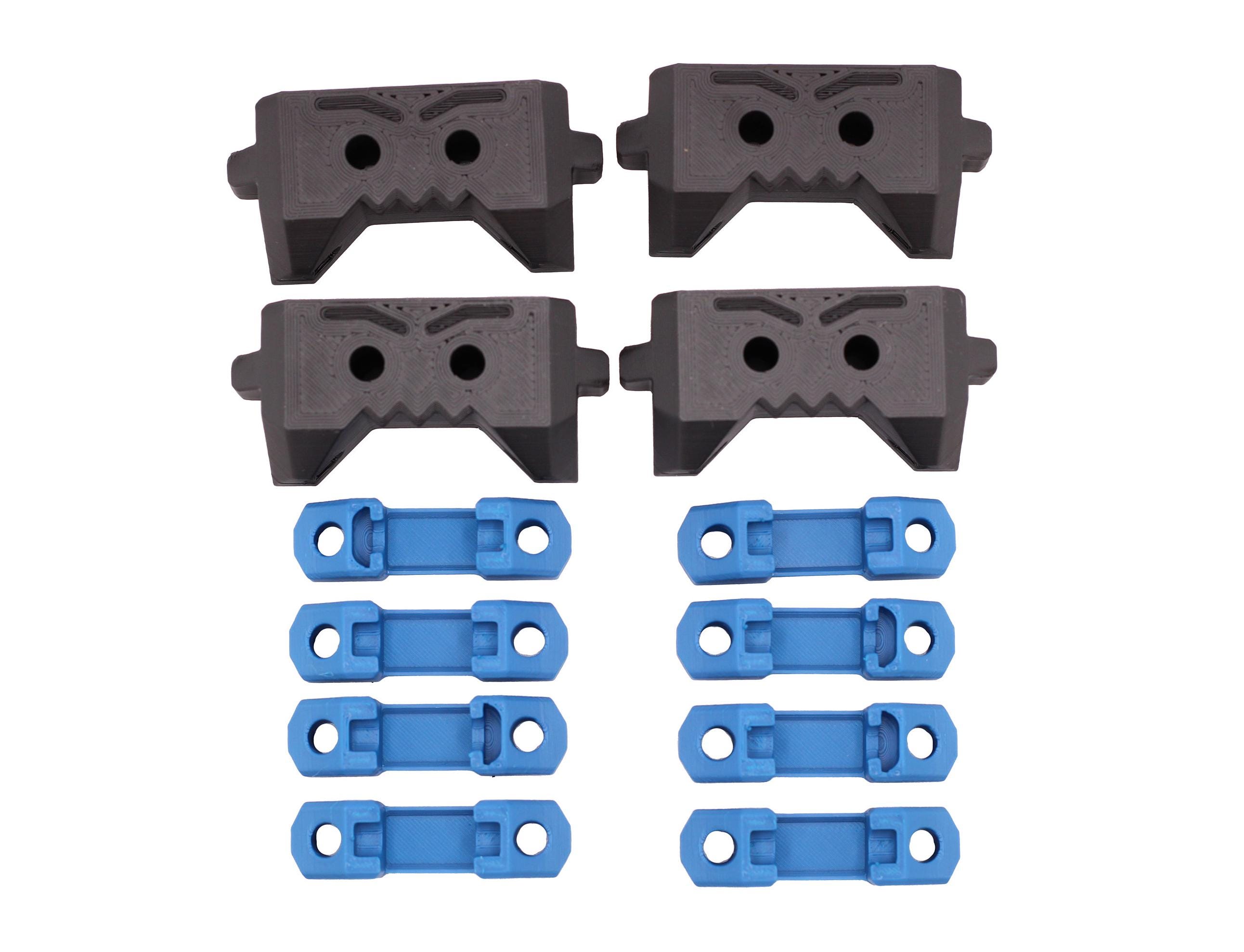 fab フレッシュアンドブラッド　グレイビィ・ボーンズ用パーツ aFe - PFADT Series Aluminum Frame Control Arm Bushing/Sleeve Set