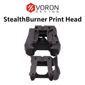 StealthBurner-Druckkopf, Voron-Teile, 3D-gedruckte Teile, bedruckte Voron-Teile, gedruckte 3D-Sets, gedruckte Teile, Voron-Ersatzteile