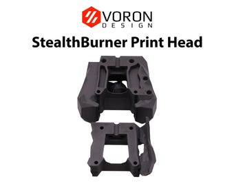 Cabezal de impresión StealthBurner, Piezas Voron, Piezas impresas en 3D, Piezas impresas en Voron, Conjuntos impresos en 3D, Piezas impresas, Repuestos de Voron