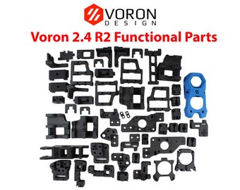 Voron 2.4 R2 All Functional Parts, Trident Parts, Switchwire Parts, Voron Parts