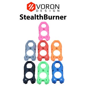 VORON 2.4r2 Printteile, Stealthburner, Clockwork 2, 3D-Teile, Voron 3D-Teile