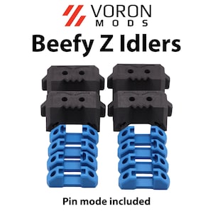 Voron Mods Beefy Z Idlers, Voron Parts, 3D Printed Parts, Voron Printed Parts, Printed 3D Sets, Printed Parts, Voron 3D Parts, ABS Filament