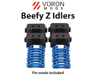 Voron Mods Beefy Z Idlers, Voron Parts, 3D Printed Parts, Voron Printed Parts, Printed 3D Sets, Printed Parts, Voron 3D Parts, ABS Filament