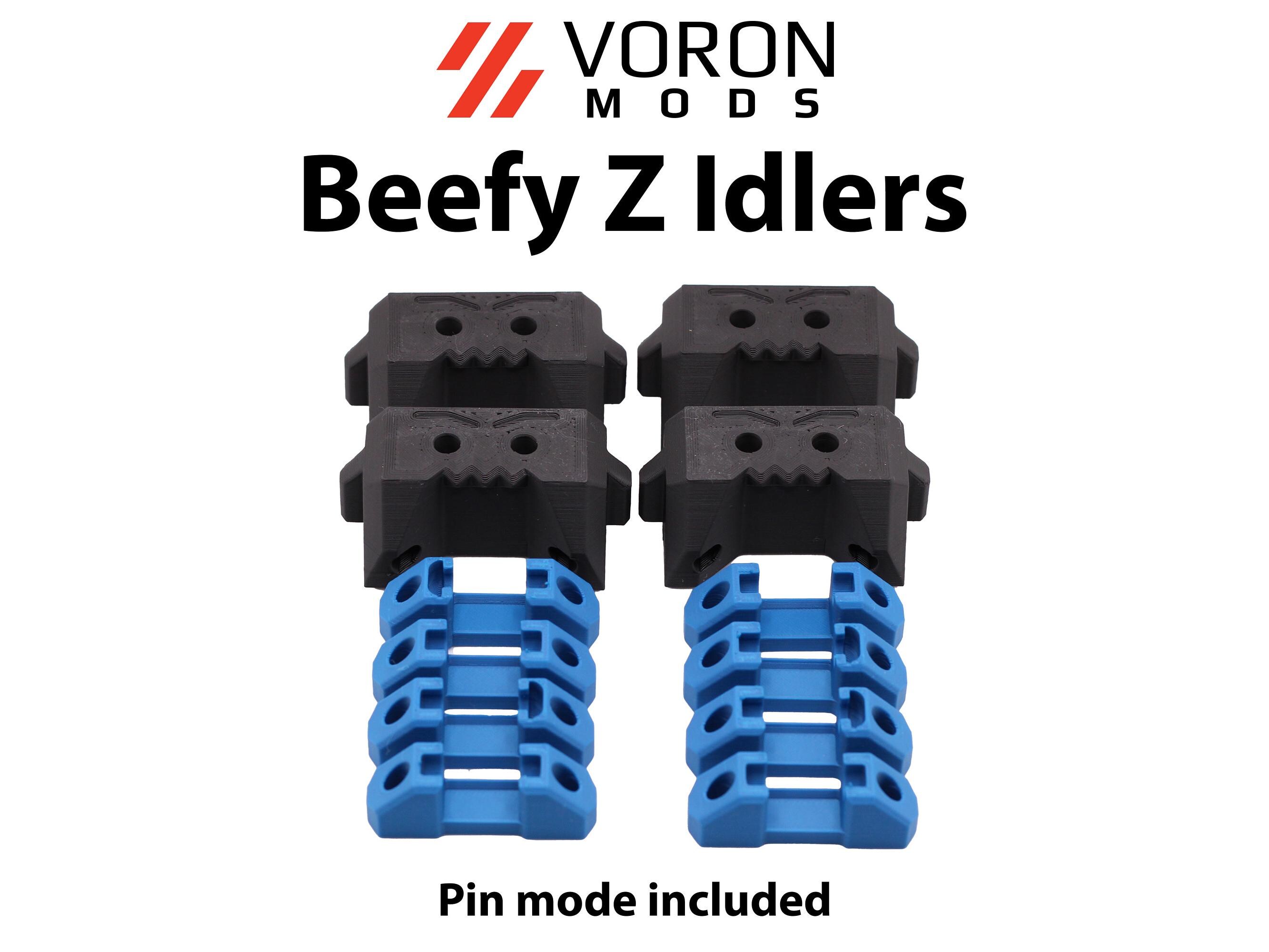 Voron Mods Beefy Z Idlers, Voron Parts, 3D Printed Parts