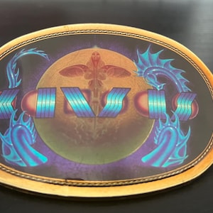 Pacifica Vintage Belt Buckle - Kansas