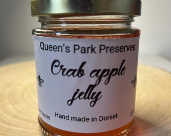 Homemade Dorset crab apple jelly - 220g jars