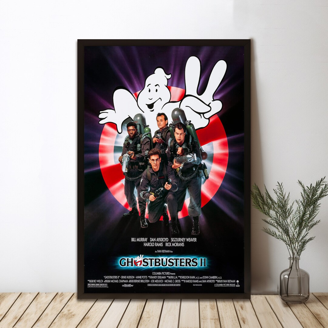 Ghostbusters 2 Magnet - 2x3 Inch Refrigerator Magnet With Movie Poster Image