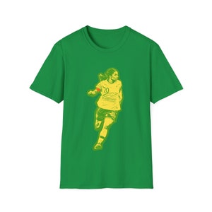 Sam Kerr Matildas 2018 - Unisex Softstyle T-Shirt