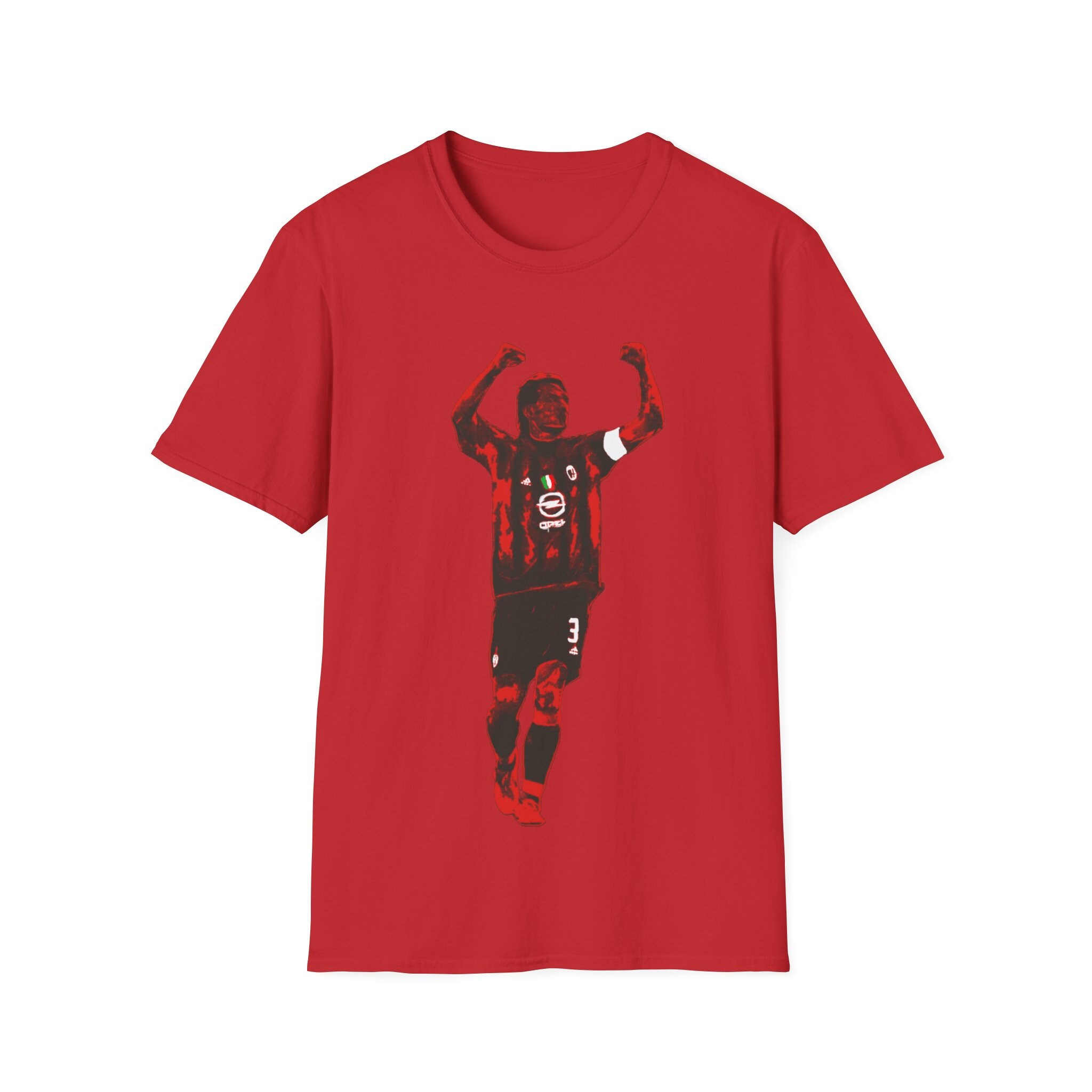 パオロ・マルディーニ - ユニセックス ソフトスタイル Tシャツ - Etsy 日本