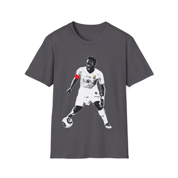 Michael Essien Ghana 2010 - Unisex Softstyle T-Shirt