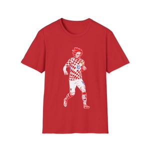 Luka Modric Croatia 2016 - Unisex Softstyle T-Shirt