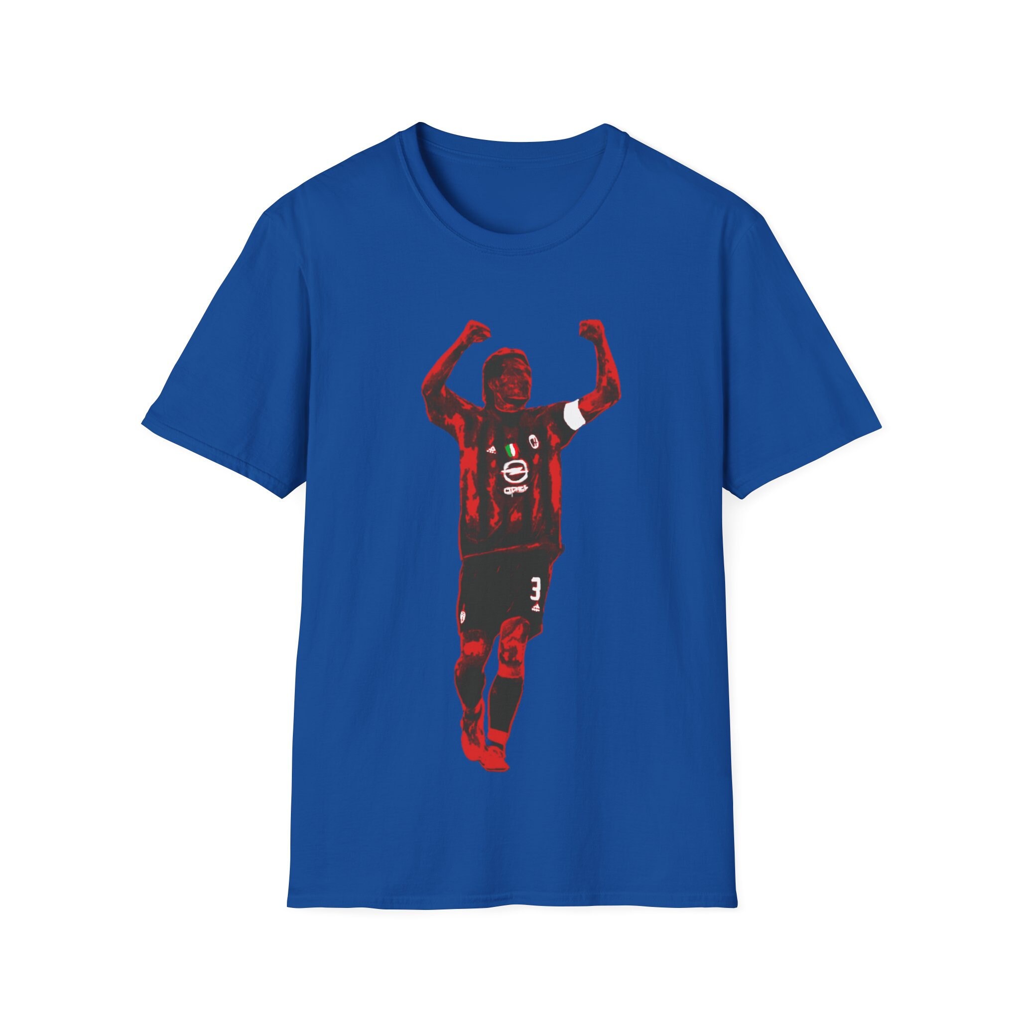 パオロ・マルディーニ - ユニセックス ソフトスタイル Tシャツ - Etsy 日本