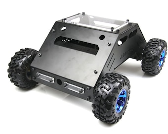 Kit mecánico del robot Atlas 4x4 Mobile Explorer (motores, ruedas y piezas del cuerpo del robot, sin ensamblar)
