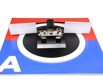 Kit de mini robot sumo Flying Shogun (kit completo, sin ensamblar)
