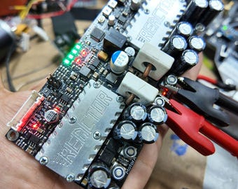 Controlador de motor dual Reactor V1.2 60V 100A x 2 - Envío mundial gratuito