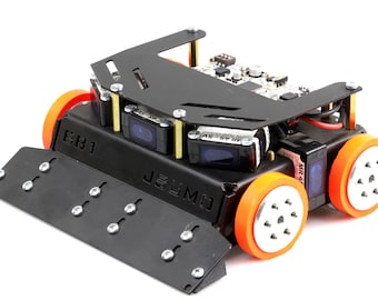 Kit de robot de sumo BB1 Midi (2,2 lb - 5,9 x 5,9 pulgadas ensamblado)