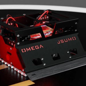 OMEGA Sumo Robot Full Kit (Assembled)