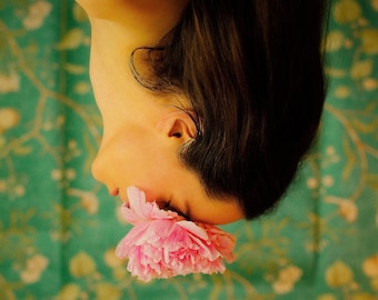 In Bloom, surrealist portraiture