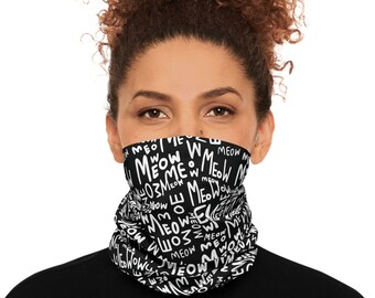 Lightweight Neck Gaiter, Unisex Lightweight Neck Gaiter.