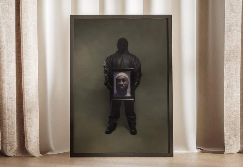VULTURES 2 Png, Kanye West Poster, Kanye, Yeezy, Ye, Hip Hop, Yeezus