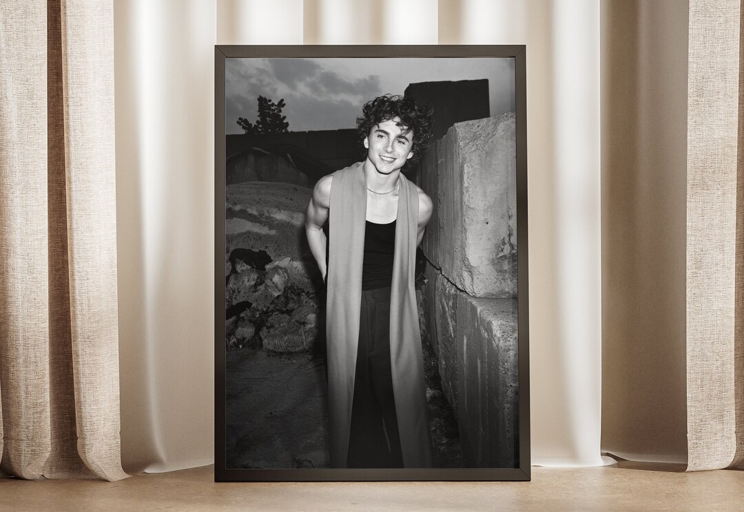 Timothee Chalamet Poster, Dune, Call Me by Your Name, Little Women ...