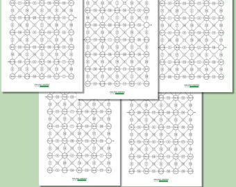 Math Mazes Within 20, Addition & Subtraction Activity, 2nd Grade Printable PDF