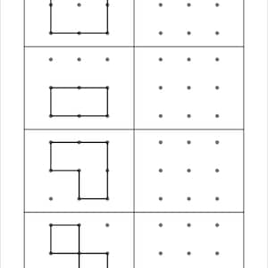 Copy the Pattern Worksheets, Connect the Dots Activity Printable ...