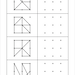 Copy the Pattern Worksheets – Preschool 3x3 Grid Dot Activity, Fine ...