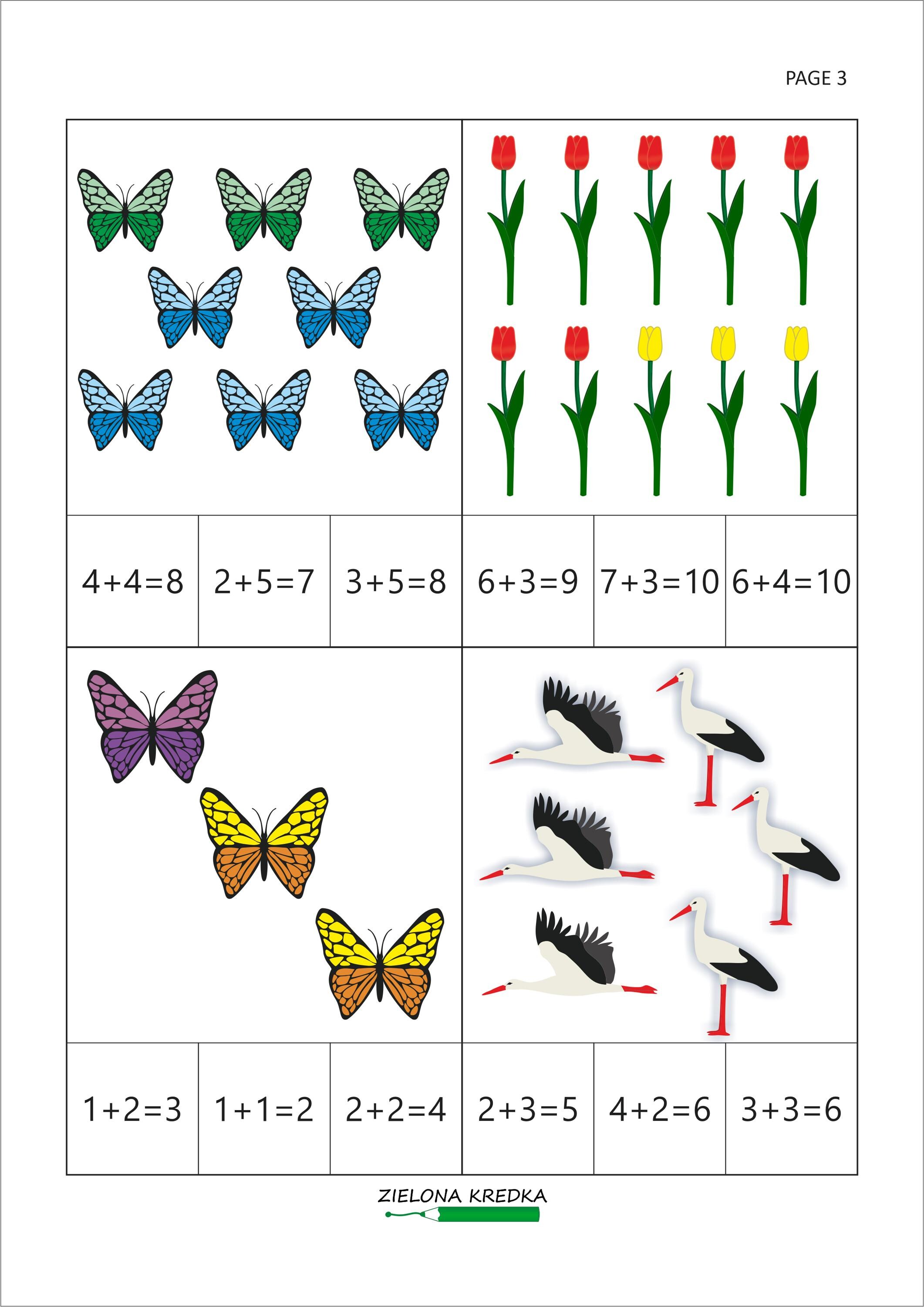 Spring Counting Clip Cards Printable | Preschool Math Activity ...
