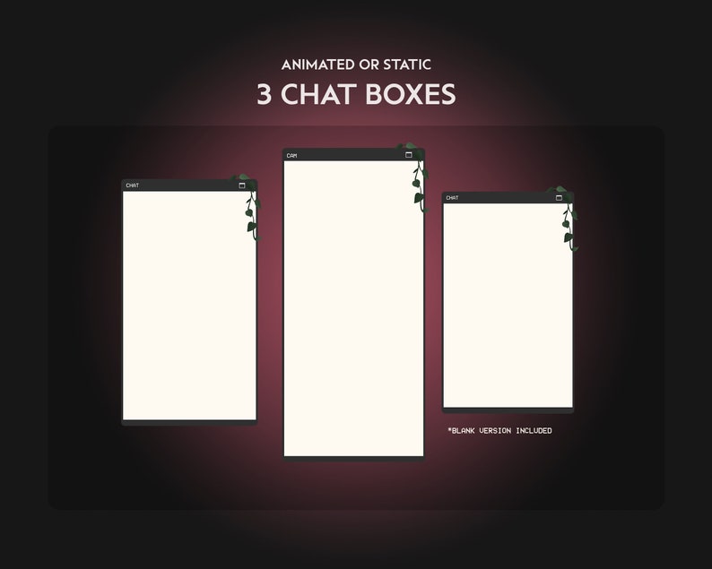 Pink Minimal Cat Desk Animated Stream Pack | Computer Dark Clean ...