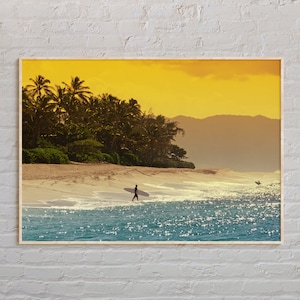 Echtes Foto, Hawaii Print, Hawaii Wandkunst, Hawaii Poster, Hawaii Foto, Hawaii Poster Druck, Hawaii Wanddekor, Hawaiianische Inseln