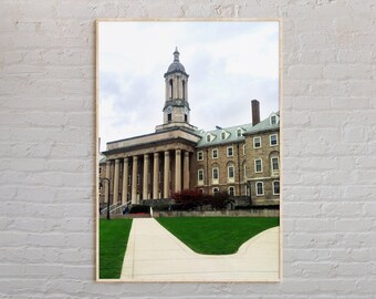 Real Photo, State College Print, State College Art, State College Poster, State College Photo, State College Wall Decor, Pennsylvania