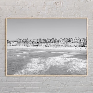 Schwarzweiß, Oceanside Print, Oceanside Wandbild, Oceanside Poster, Oceanside Foto, Oceanside Poster Druck, Oceanside Wanddekor