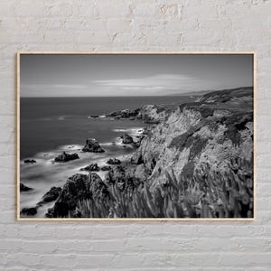 Black and White, Bodega Bay Print, Bodega Bay Wall Art, Bodega Bay Poster, Bodega Bay Photo, Bodega Bay Poster Print, Bodega Bay Decor