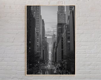 Black and White, New York City Print, New York City Wall Art, New York City Poster, New York City Photo, New York City Poster Print