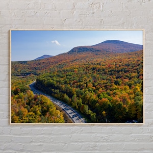 Echte foto, Hudson Valley-afdruk, Hudson Valley-kunst, Hudson Valley-poster, Hudson Valley-foto, Hudson Valley-decor, New York-poster