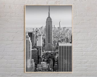Black and White, New York City Print, New York City Wall Art, New York City Poster, New York City Photo, New York City Poster Print