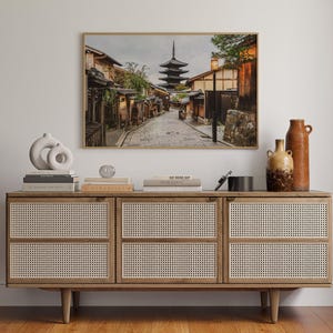 Echtes Foto, Kyoto Druck, Kyoto Wandkunst, Kyoto Poster, Kyoto Foto, Kyoto Poster Druck, Kyoto Wanddekor, Japan Poster, Japan Druck Bild 3