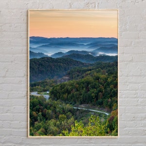 Real Photo, Appalachia Print, Appalachia Wall Art, Appalachia Poster, Appalachia Photo, Appalachia Poster Print, Appalachia Decor