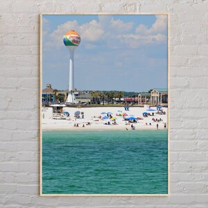 Real Photo, Pensacola Print, Pensacola Wall Art, Pensacola Poster, Pensacola Photo, Pensacola Poster Print, Pensacola Wall Decor
