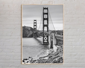 Black and White, San Francisco Print, San Francisco Wall Art, San Francisco Poster, San Francisco Photo, San Francisco Wall Decor