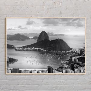 Schwarz und weiß, Brasilien Druck, Brasilien Wand, Kunst, Brasilien Poster, Brasilien Foto, Brasilien Poster Druck, Brasilien Wand Dekoration, Südamerika