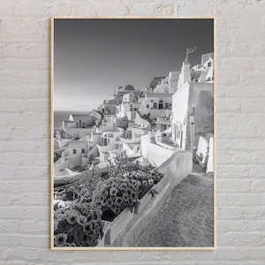 Black and White, Greece Print, Greece Wall Art, Greece Poster, Greece Photo, Greece Poster Print, Greece Wall Decor, Europe Poster Print
