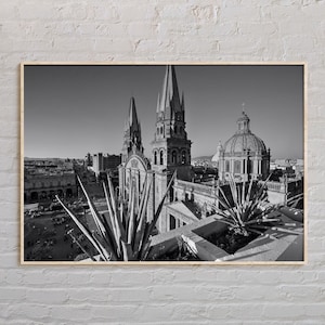 Black and White, Guadalajara Print, Guadalajara Art, Guadalajara Poster, Guadalajara Photo, Guadalajara Poster Print, Guadalajara Decor